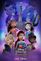 LEGO Disney Princezny: Dobrodružství na zámku – plakát filmu