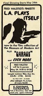 The Sex Garage – plakát filmu