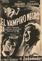 Černý upír – plakát filmu