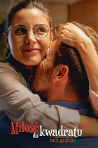 Věčná láska na kvadrát – plakát filmu