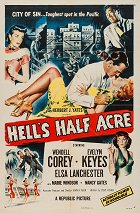 Hell's Half Acre – plakát filmu