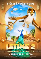 Letíme 2 – plakát filmu
