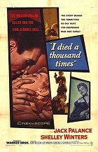 I Died a Thousand Times – plakát filmu
