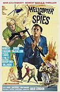 The Helicopter Spies – plakát filmu
