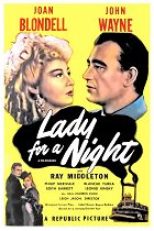 Lady for a Night – plakát filmu