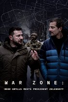 Válečná zóna: Setkání Beara Gryllse a prezidenta Zelenského – plakát filmu
