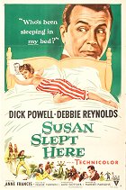 Susan Slept Here – plakát filmu