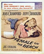 Female on the Beach – plakát filmu