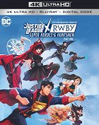 Justice League x RWBY: Super Heroes and Huntsmen Part One – plakát filmu