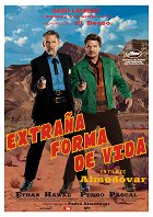 Zvláštní způsob života – plakát filmu