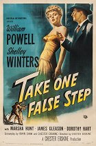 Take One False Step – plakát filmu
