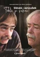 Slávek Janoušek - Tohle je vzkaz – plakát filmu