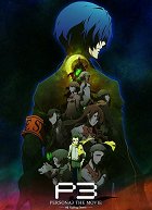 Persona 3 the Movie #3 Falling Down – plakát filmu