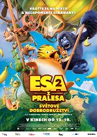 Esa z pralesa 2: Světové dobrodružství – plakát filmu