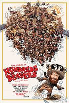 Hundreds of Beavers – plakát filmu