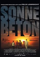 Slunce a beton – plakát filmu