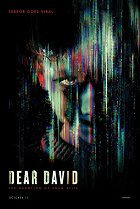 Dear David – plakát filmu