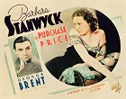 The Purchase Price – plakát filmu