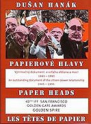 Papierové hlavy – plakát filmu