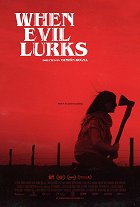 Cuando acecha la maldad – plakát filmu