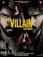 Ek Villain Returns – plakát filmu