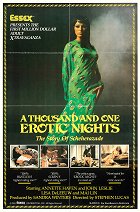 Šeherezáda: tisíc a jedna erotická noc – plakát filmu