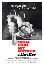 You'll Like My Mother – plakát filmu