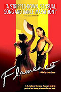 Flamenco (de Carlos Saura) – plakát filmu