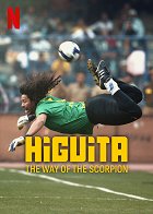 René Higuita: Škorpion v bráně – plakát filmu