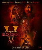 Subspecies V: Blood Rise – plakát filmu