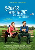 Grüner wird's nicht – plakát filmu