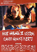 Nadie hablará de nosotras cuando hayamos muerto – plakát filmu