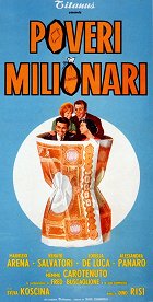 Chudáci milionáři – plakát filmu