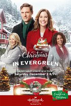 Christmas In Evergreen – plakát filmu