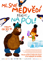 Mlsné medvědí příběhy: Na pól! – plakát filmu