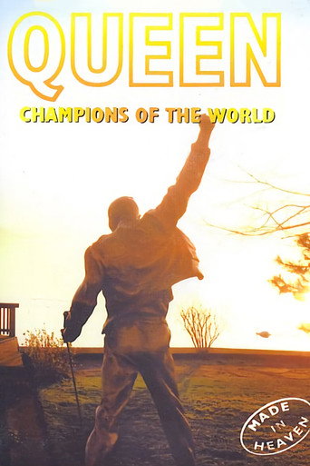 Queen: Champions of the World – plakát filmu