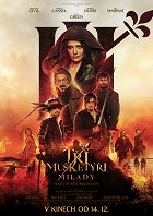 Tři mušketýři: Milady – plakát filmu