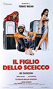 Il figlio dello sceicco – plakát filmu