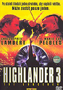 Highlander 3 – plakát filmu