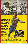 Black Spurs – plakát filmu