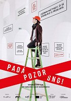 Pozor, padá SNG! – plakát filmu