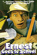 Ernest jde do školy – plakát filmu