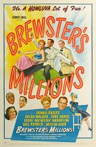 Brewster's Millions – plakát filmu