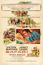 Safari – plakát filmu