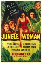 Jungle Woman – plakát filmu