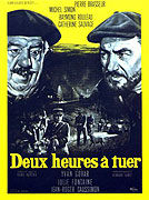 Deux heures à tuer – plakát filmu