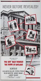 The Day They Robbed the Bank of England – plakát filmu