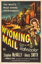 Wyoming Mail – plakát filmu