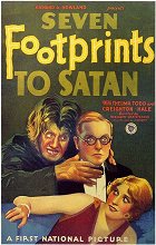 Ve spárech satana – plakát filmu