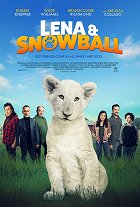Lena a Sněhová koule – plakát filmu